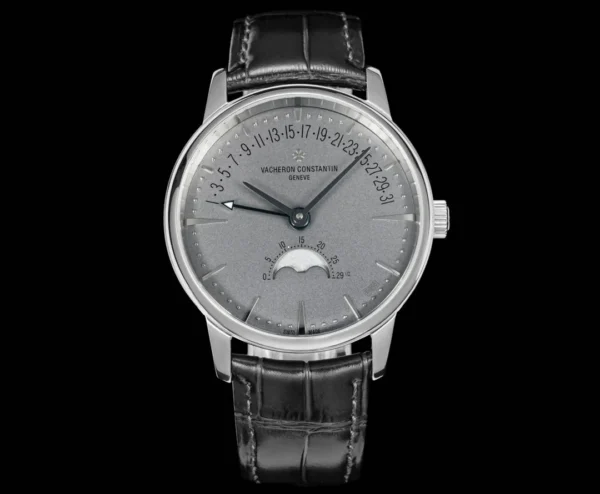 Vacheron Constantin Patrimony Moon Phase and Retrograde Date 4010U 42.5MM Replica VC053