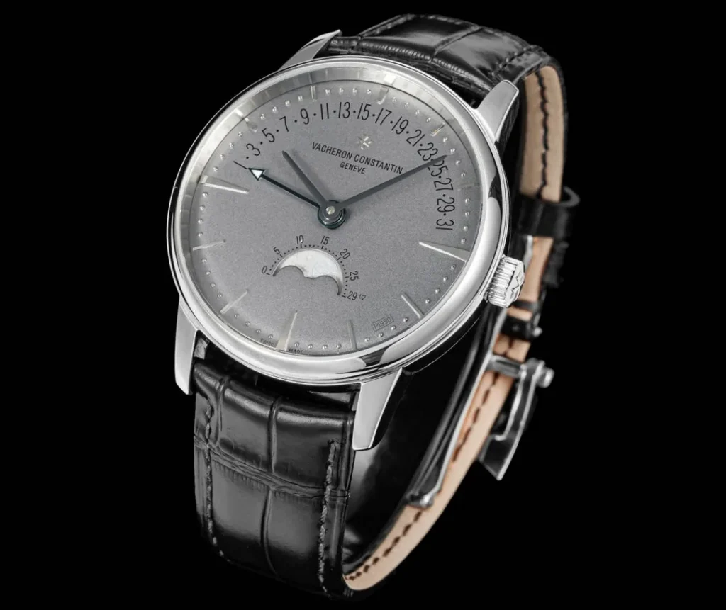 Vacheron Constantin Patrimony Moon Phase and Retrograde Date 4010U 42.5MM Replica VC053