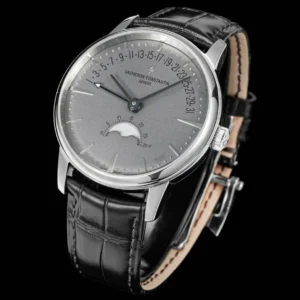 Vacheron Constantin Patrimony Moon Phase and Retrograde Date 4010U 42.5MM Replica VC053
