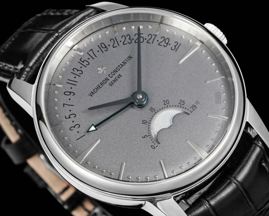 Vacheron Constantin Patrimony Moon Phase and Retrograde Date 4010U 42.5MM Replica VC053