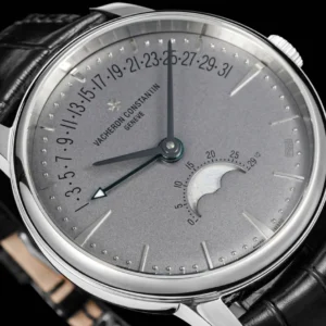 Vacheron Constantin Patrimony Moon Phase and Retrograde Date 4010U 42.5MM Replica VC053
