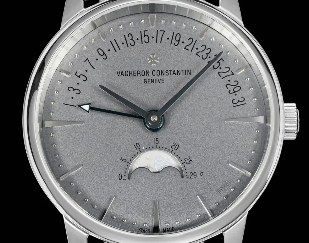 Vacheron Constantin Patrimony Moon Phase and Retrograde Date 4010U 42.5MM Replica VC053
