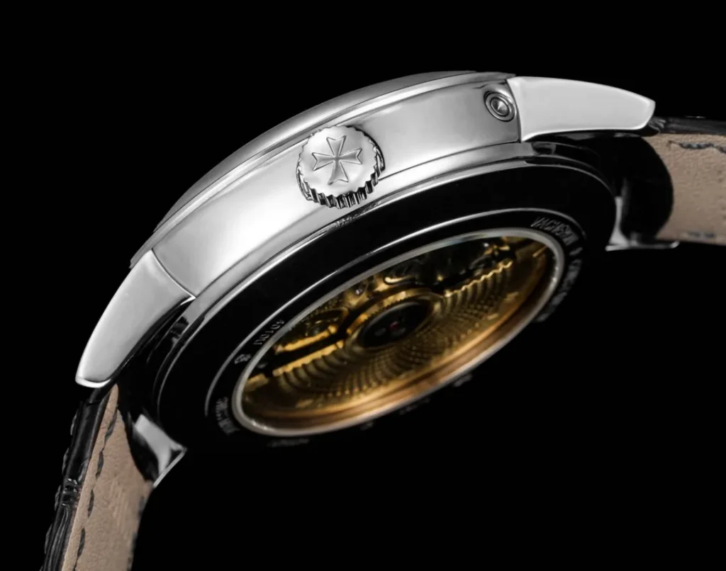 Vacheron Constantin Patrimony Moon Phase and Retrograde Date 4010U 42.5MM Replica VC053