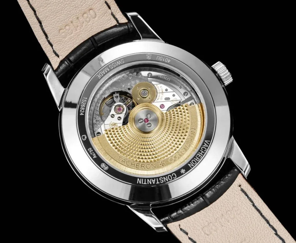 Vacheron Constantin Patrimony Moon Phase and Retrograde Date 4010U 42.5MM Replica VC053
