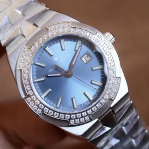 Vacheron Constantin Overseas Quartz 1225V/200A-B590 33MM Replica VC086