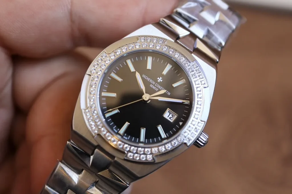 Vacheron Constantin Overseas Quartz 1205V/100A-B591 33MM Replica VC087
