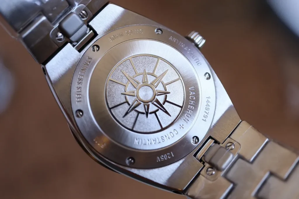 Vacheron Constantin Overseas Quartz 1205V/100A-B591 33MM Replica VC087