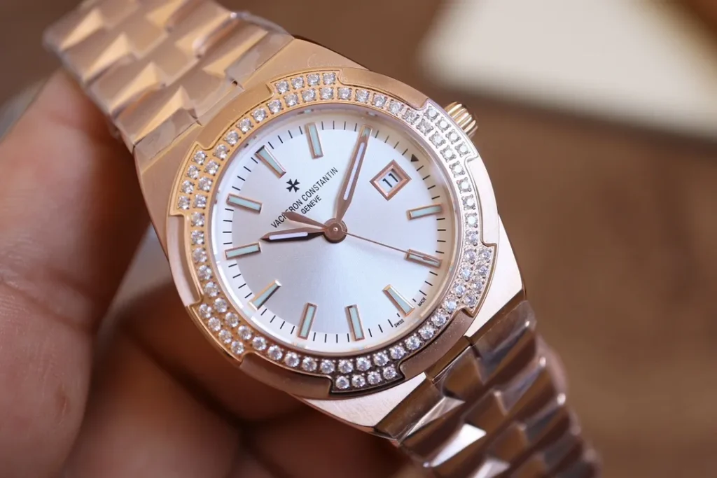 Vacheron Constantin Overseas Quartz 1225V/200R-H015 33MM Replica VC088