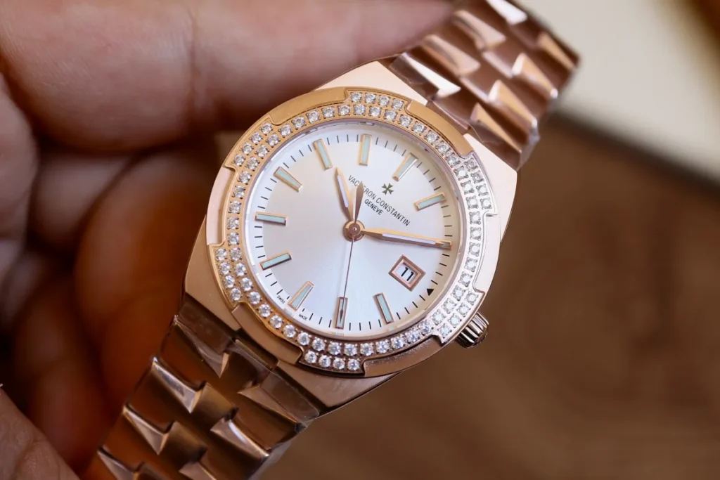 Vacheron Constantin Overseas Quartz 1225V/200R-H015 33MM Replica VC088