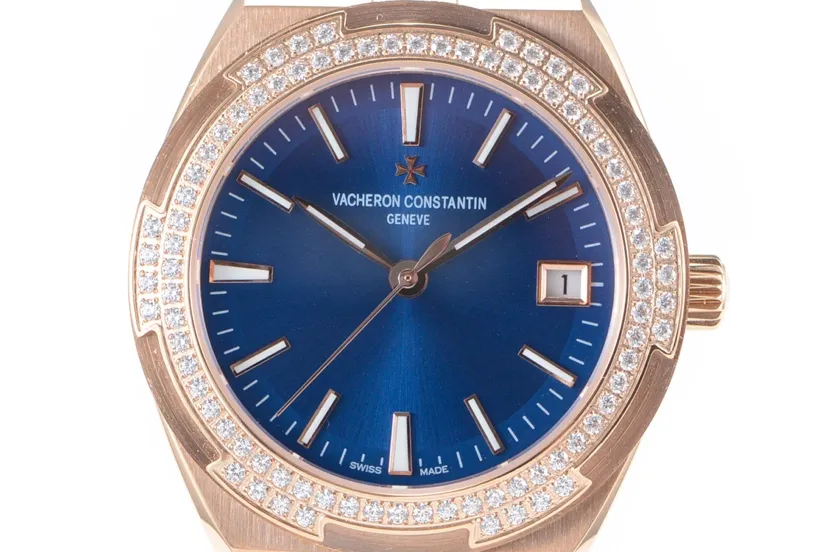 Vacheron Constantin Overseas Quartz 1225V/000R-H014 33MM Replica VC071