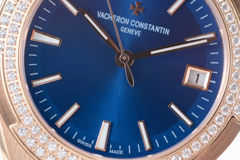 Vacheron Constantin Overseas Quartz 1225V/000R-H014 33MM Replica VC071