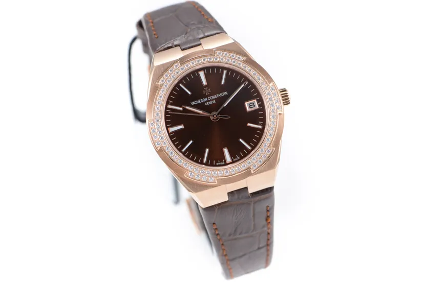 Vacheron Constantin Overseas Quartz 1225V/000R-H014 33MM Replica VC072