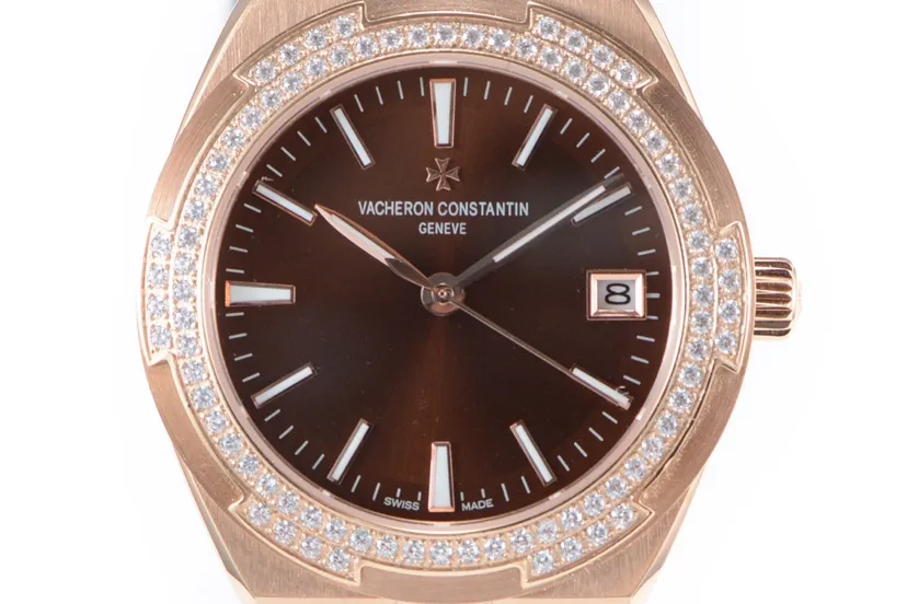 Vacheron Constantin Overseas Quartz 1225V/000R-H014 33MM Replica VC072