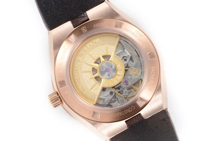 Vacheron Constantin Overseas Quartz 1225V/000R-H014 33MM Replica VC072
