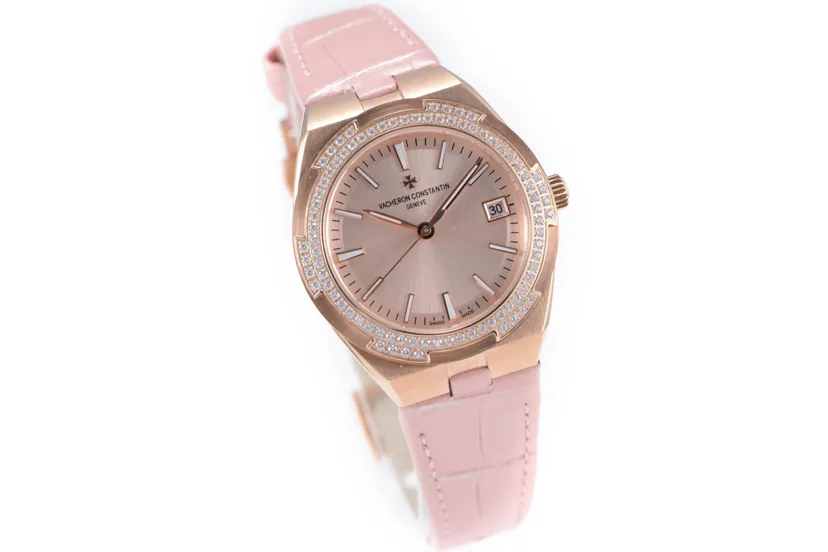 Vacheron Constantin Overseas Quartz 1225V/200R-H031 33MM Replica VC078