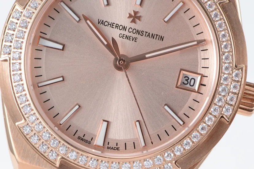 Vacheron Constantin Overseas Quartz 1225V/200R-H031 33MM Replica VC078
