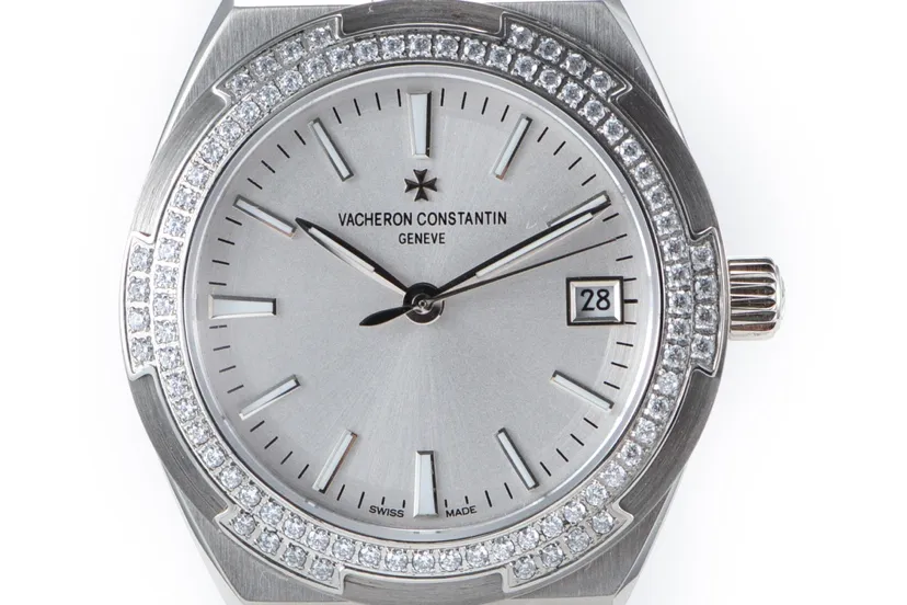 Vacheron Constantin Overseas Quartz 1205V/100A-B590 33MM Replica VC074