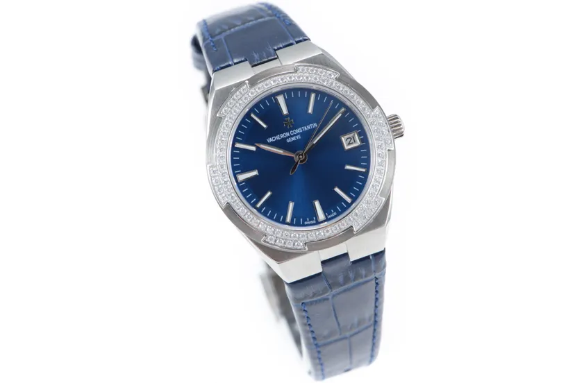 Vacheron Constantin Overseas Quartz 1205V/100A-B590 33MM Replica VC077