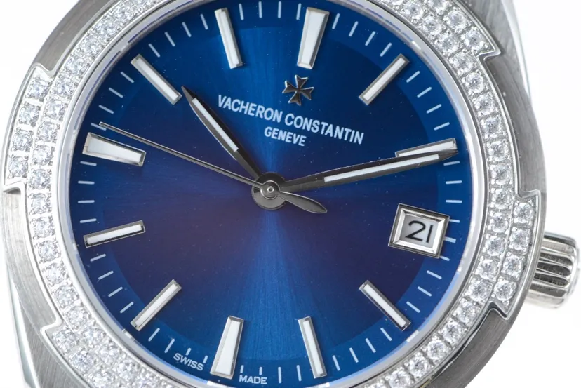 Vacheron Constantin Overseas Quartz 1205V/100A-B590 33MM Replica VC077
