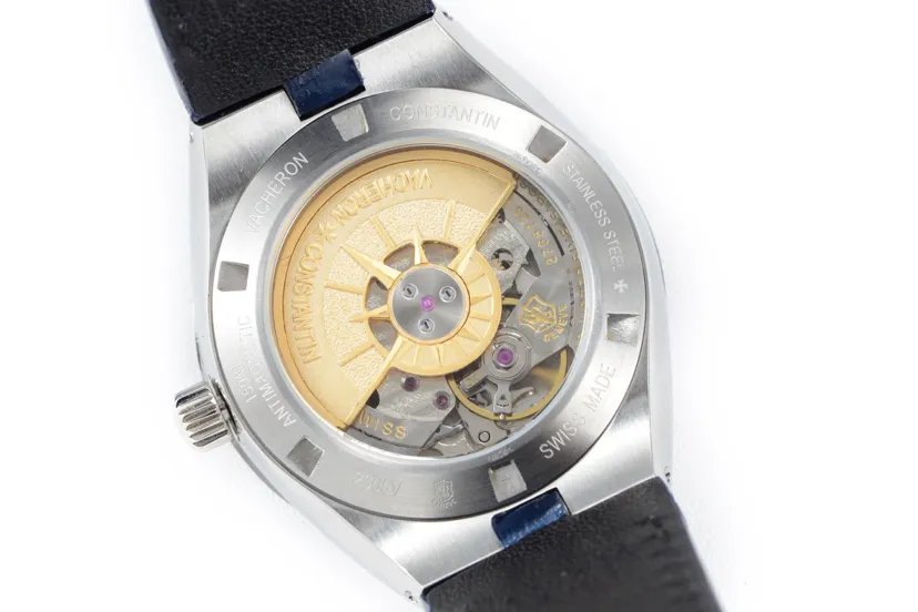 Vacheron Constantin Overseas Quartz 1205V/100A-B590 33MM Replica VC077