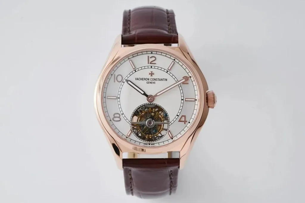 Vacheron Constantin Fiftysix Tourbillon 6000E/000R-B488 41MM Replica VC048