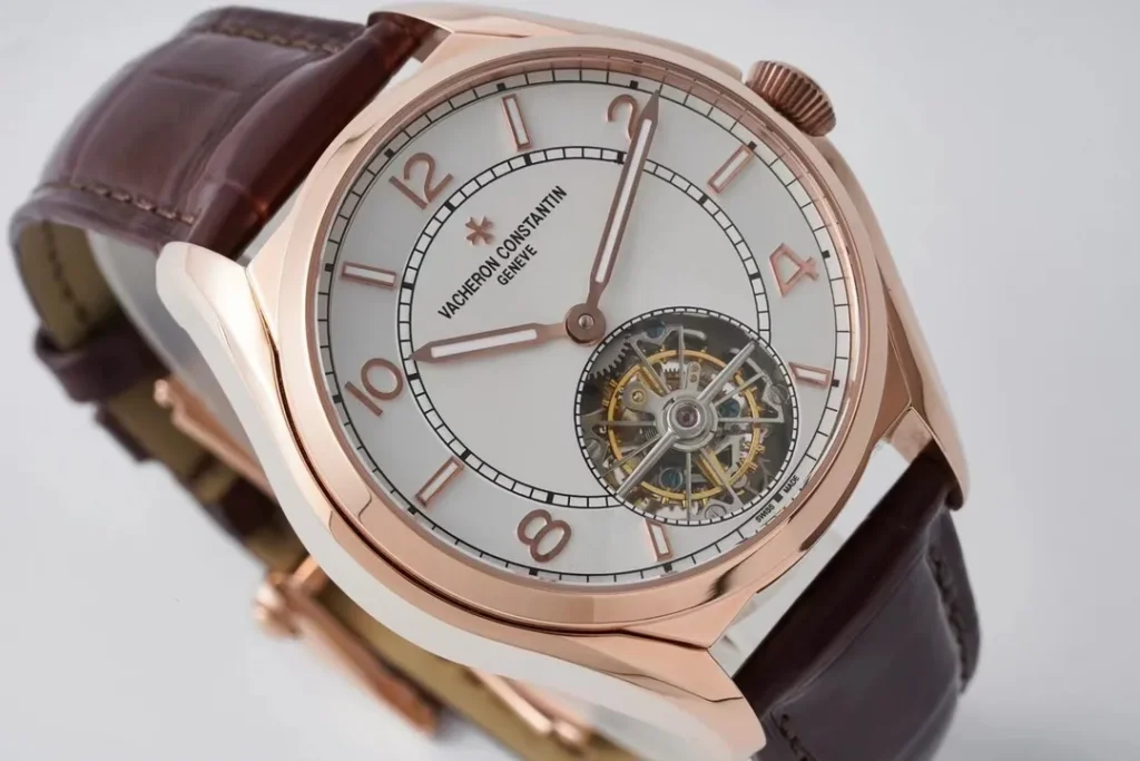 Vacheron Constantin Fiftysix Tourbillon 6000E/000R-B488 41MM Replica VC048