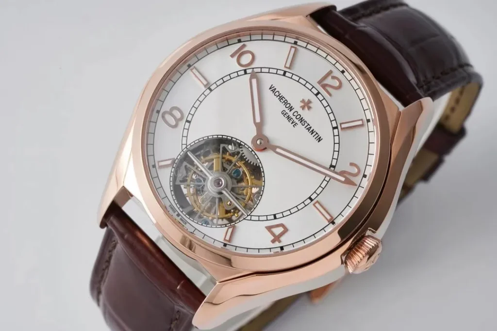 Vacheron Constantin Fiftysix Tourbillon 6000E/000R-B488 41MM Replica VC048