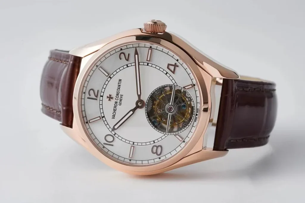 Vacheron Constantin Fiftysix Tourbillon 6000E/000R-B488 41MM Replica VC048