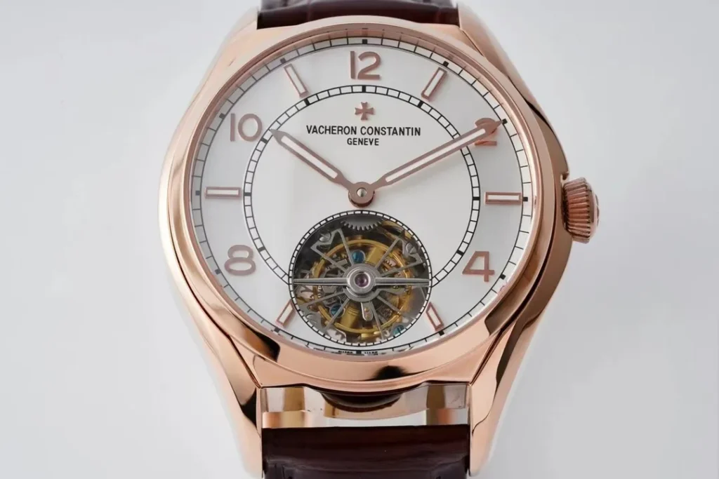 Vacheron Constantin Fiftysix Tourbillon 6000E/000R-B488 41MM Replica VC048
