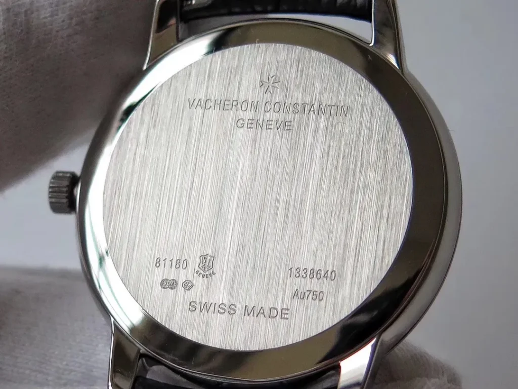 Vacheron Constantin Patrimony Manual-Winding 81180/000P-9539 40MM Replica VC049