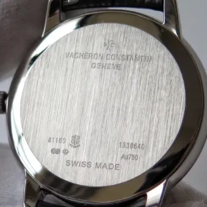 Vacheron Constantin Patrimony Manual-Winding 81180/000P-9539 40MM Replica VC049