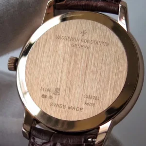 Vacheron Constantin Patrimony Manual-Winding 81180/000R-9159 40MM Replica VC050
