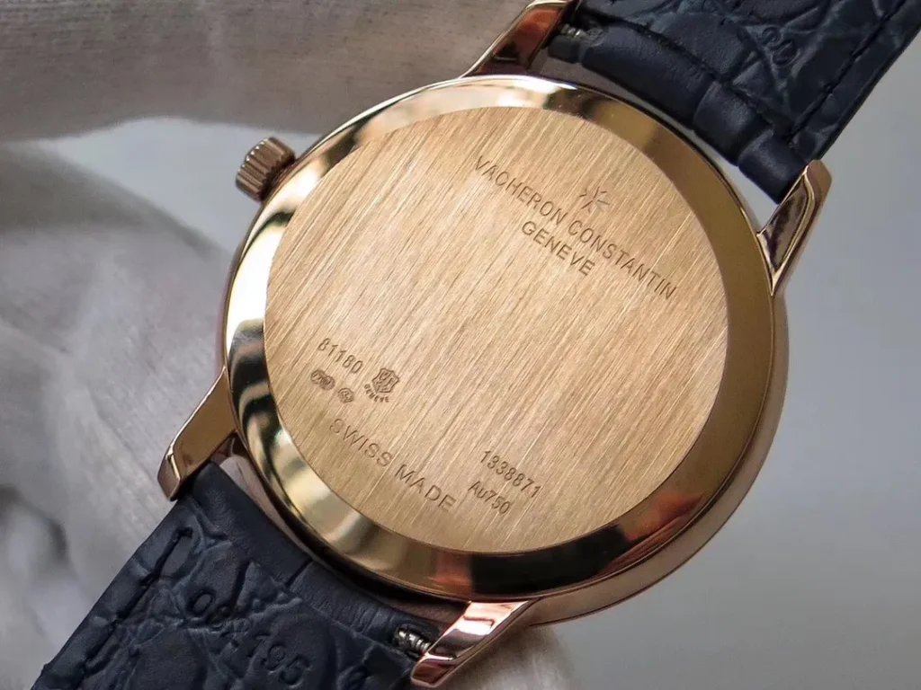 Vacheron Constantin Patrimony Manual-Winding 81180/000R-B518 40MM Replica VC051