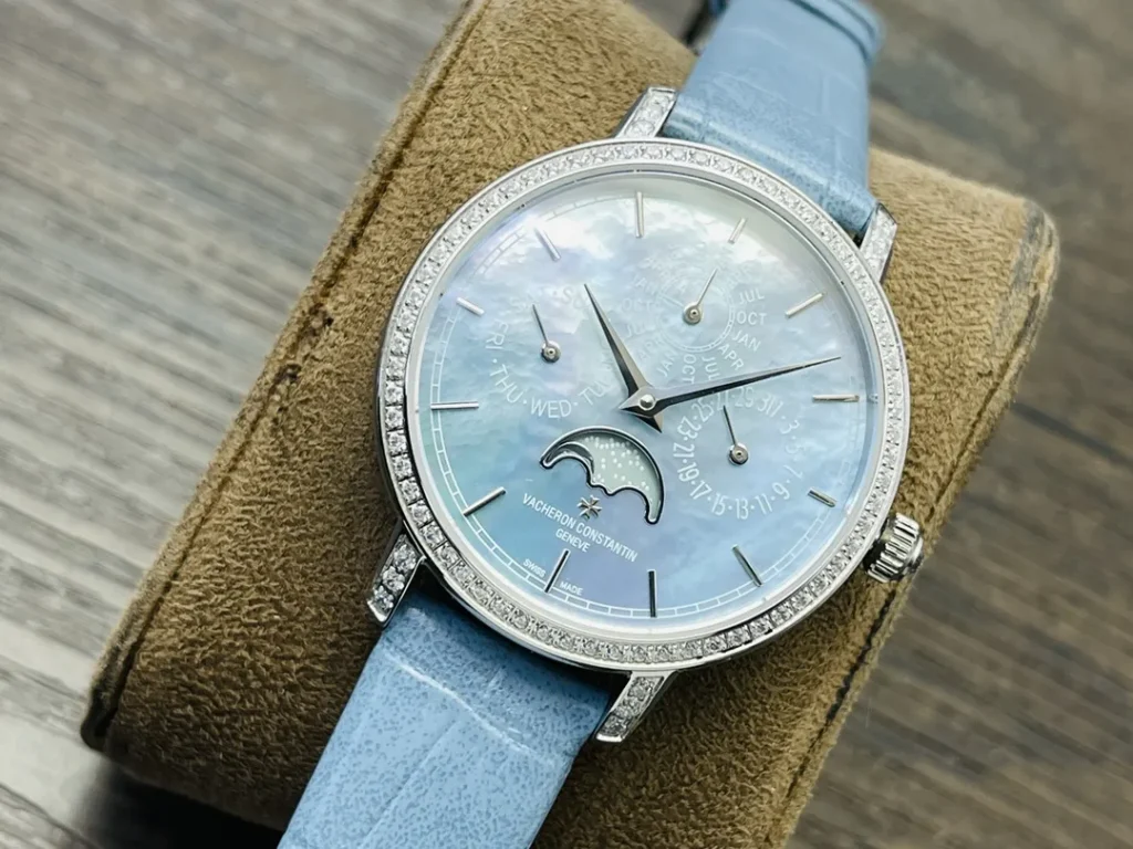 Vacheron Constantin Traditionnelle Perpetual Calendar Ultra-Thin 4305T 36.5MM Replica VC023