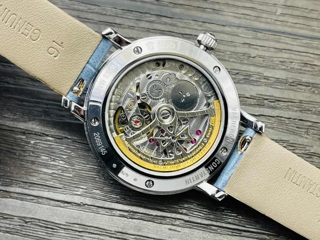 Vacheron Constantin Traditionnelle Perpetual Calendar Ultra-Thin 4305T 36.5MM Replica VC023