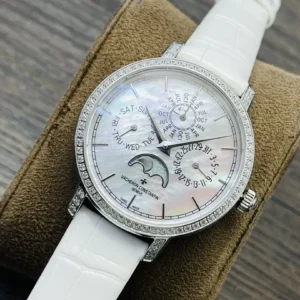 Vacheron Constantin Traditionnelle Perpetual Calendar Ultra-Thin 4305T 36.5MM Replica VC024