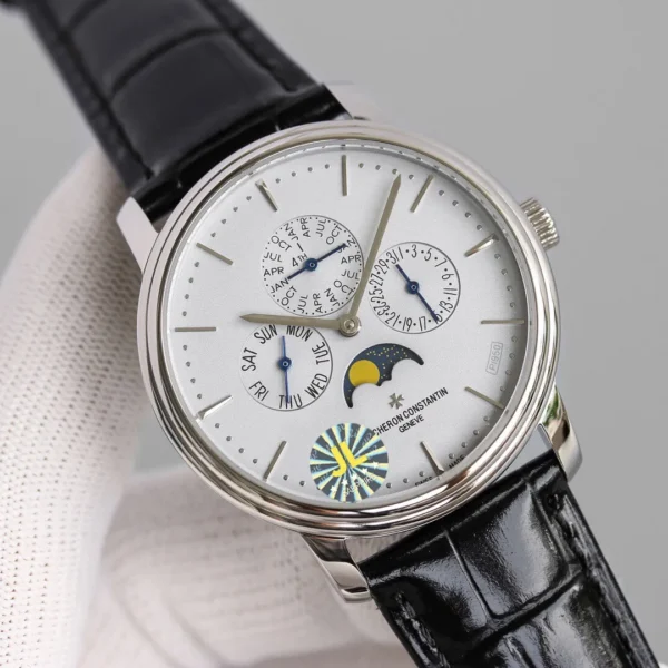Vacheron Constantin Patrimony Perpetual Calendar Ultra-Thin 43175 41MM Replica VC025