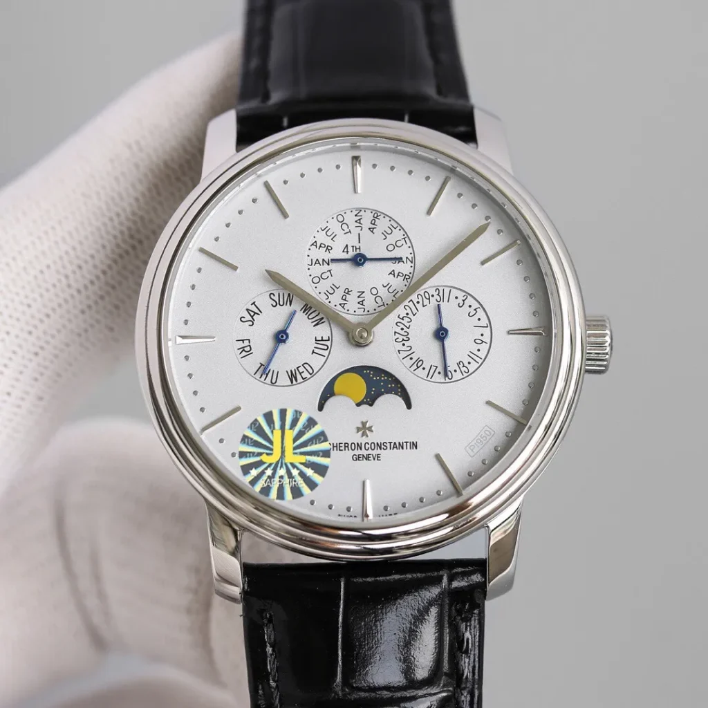 Vacheron Constantin Patrimony Perpetual Calendar Ultra-Thin 43175 41MM Replica VC025