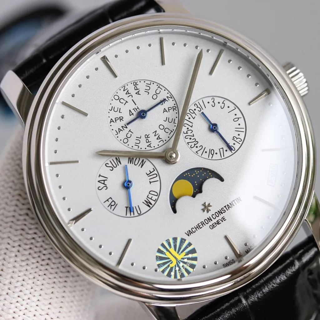 Vacheron Constantin Patrimony Perpetual Calendar Ultra-Thin 43175 41MM Replica VC025