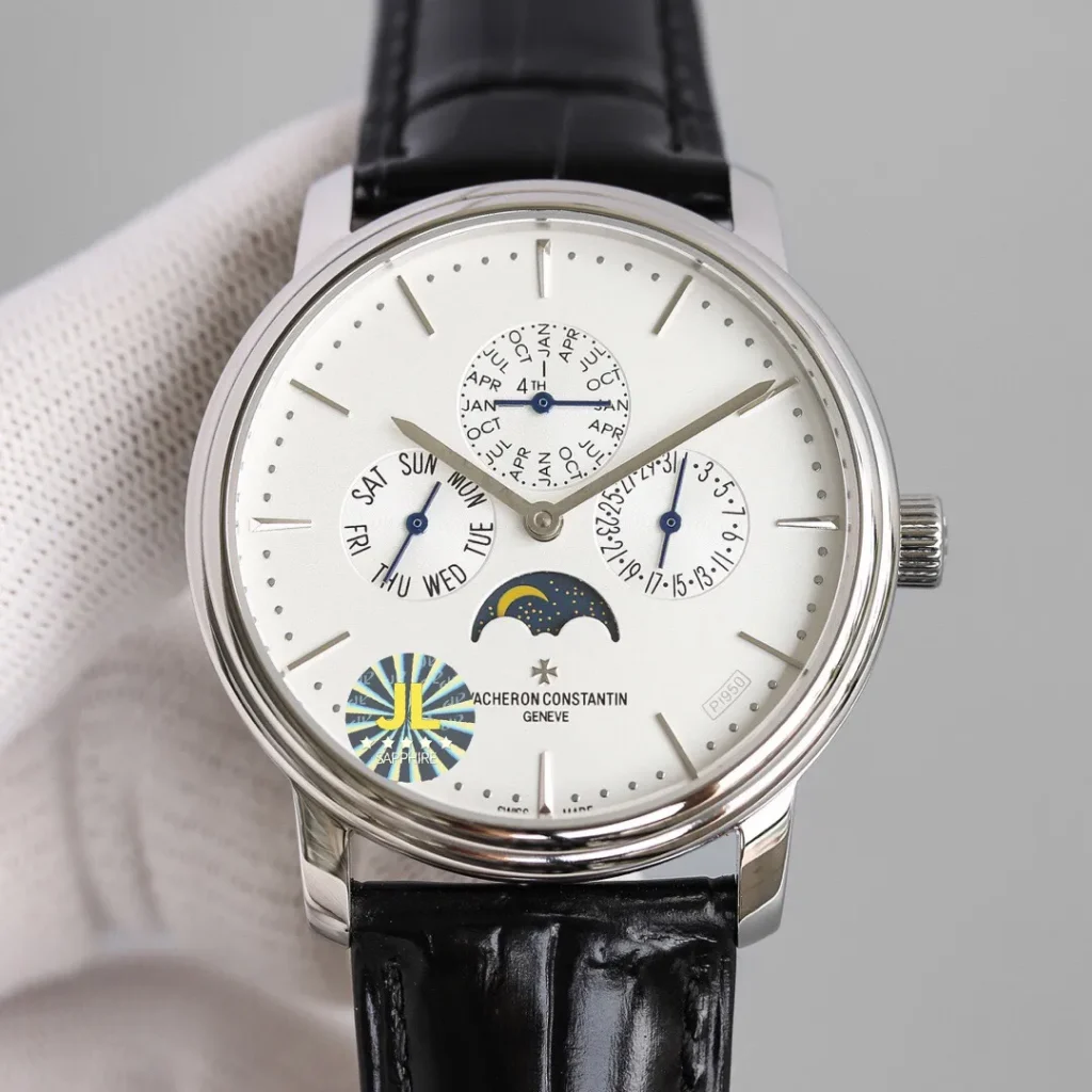 Vacheron Constantin Patrimony Perpetual Calendar Ultra-Thin 43175 41MM Replica VC025