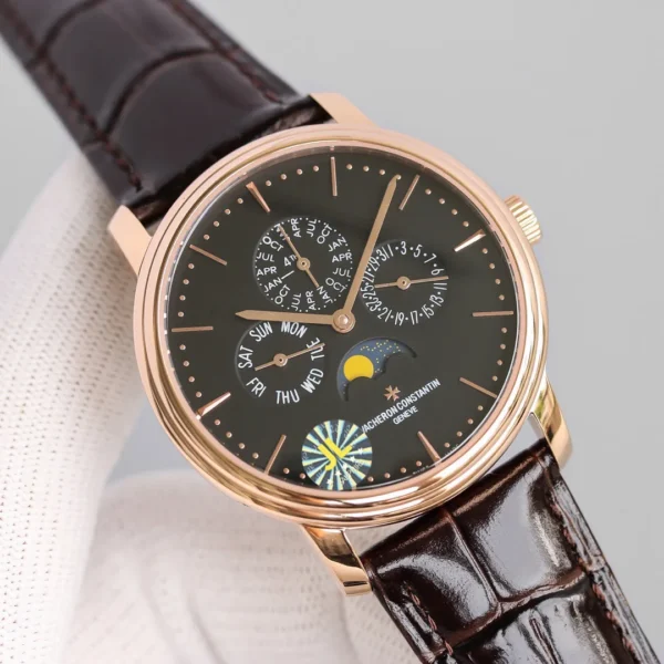 Vacheron Constantin Patrimony Perpetual Calendar Ultra-Thin 43175 41MM Replica VC026