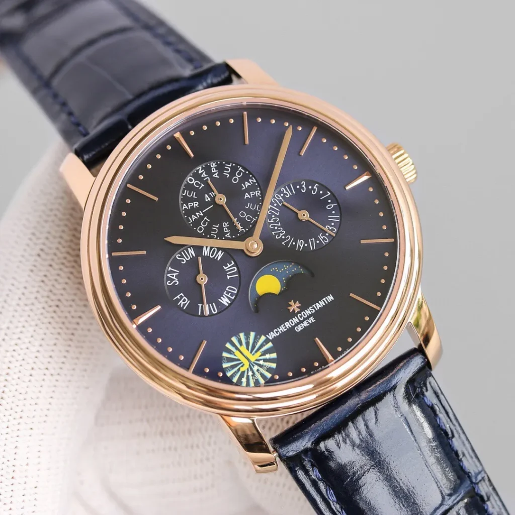 Vacheron Constantin Patrimony Perpetual Calendar Ultra-Thin 43175 41MM Replica VC026