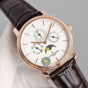 Vacheron Constantin Patrimony Perpetual Calendar Ultra-Thin 43175 41MM Replica VC026