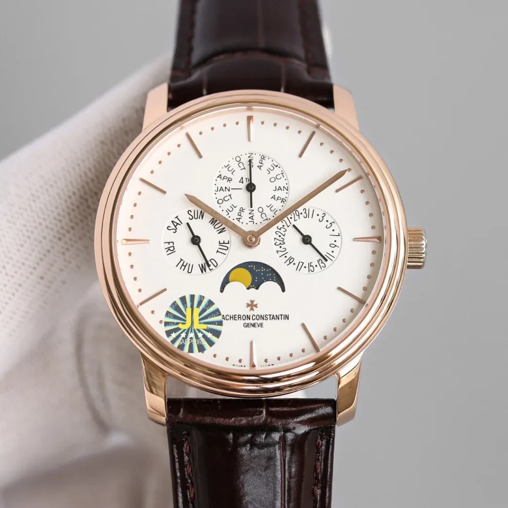 Vacheron Constantin Patrimony Perpetual Calendar Ultra-Thin 43175 41MM Replica VC026