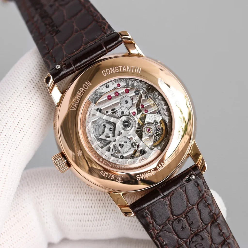 Vacheron Constantin Patrimony Perpetual Calendar Ultra-Thin 43175 41MM Replica VC026