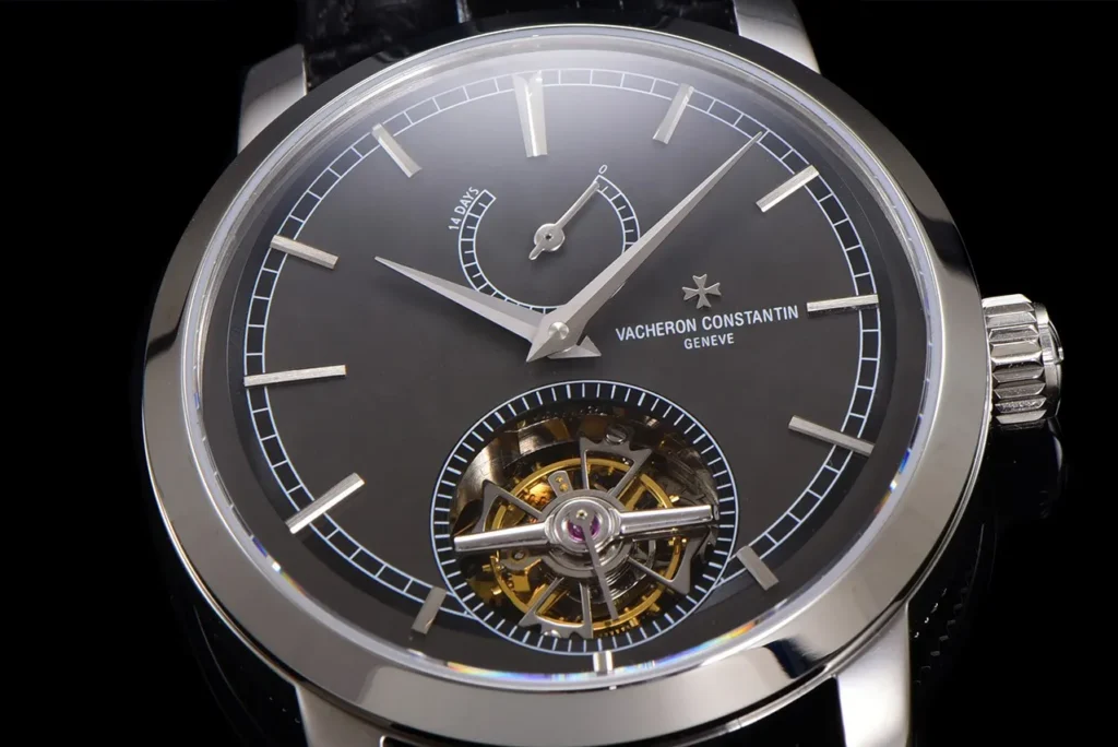 Vacheron Constantin Traditionnelle 14-Day Tourbillon 89000/000R-B407 42MM Replica VC013