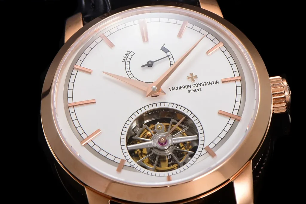 Vacheron Constantin Traditionnelle 14-Day Tourbillon 89000/000R-9655 42MM Replica VC016