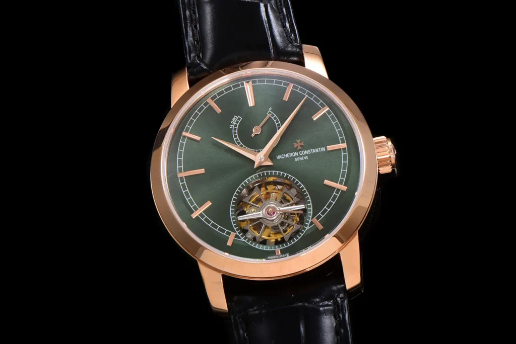 Vacheron Constantin Traditionnelle Tourbillon 6000T/000R-B346 41MM Replica VC015