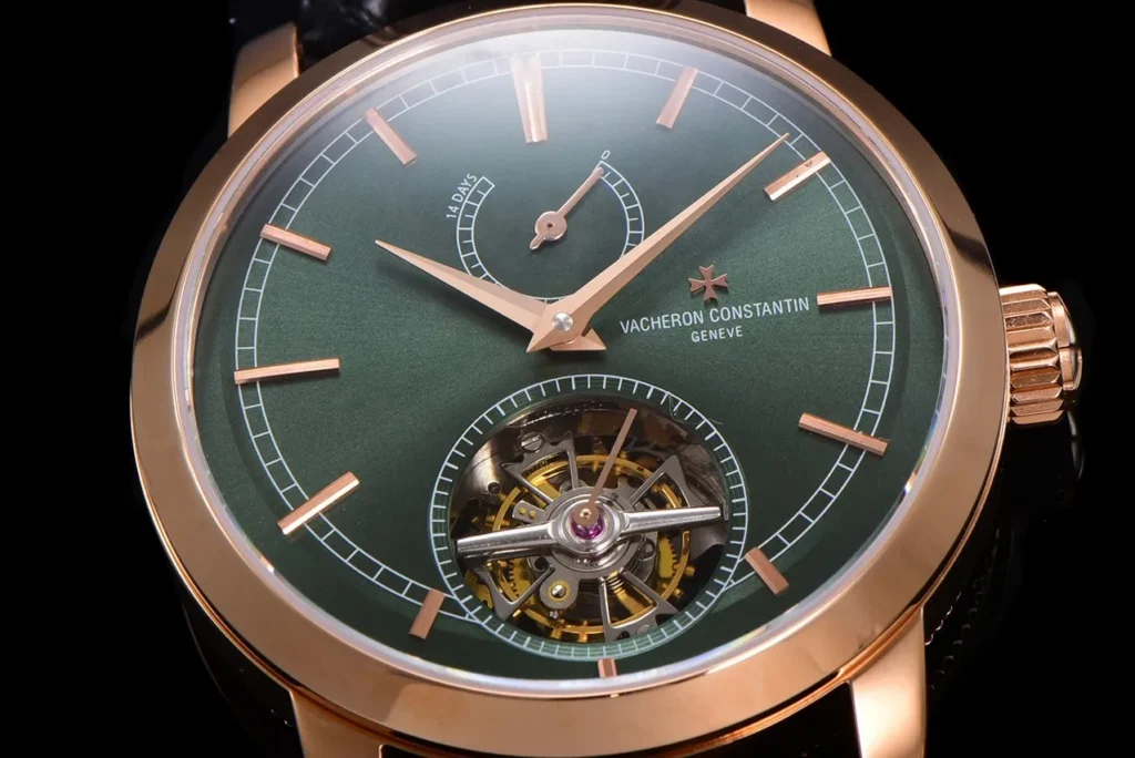 Vacheron Constantin Traditionnelle Tourbillon 6000T/000R-B346 41MM Replica VC015