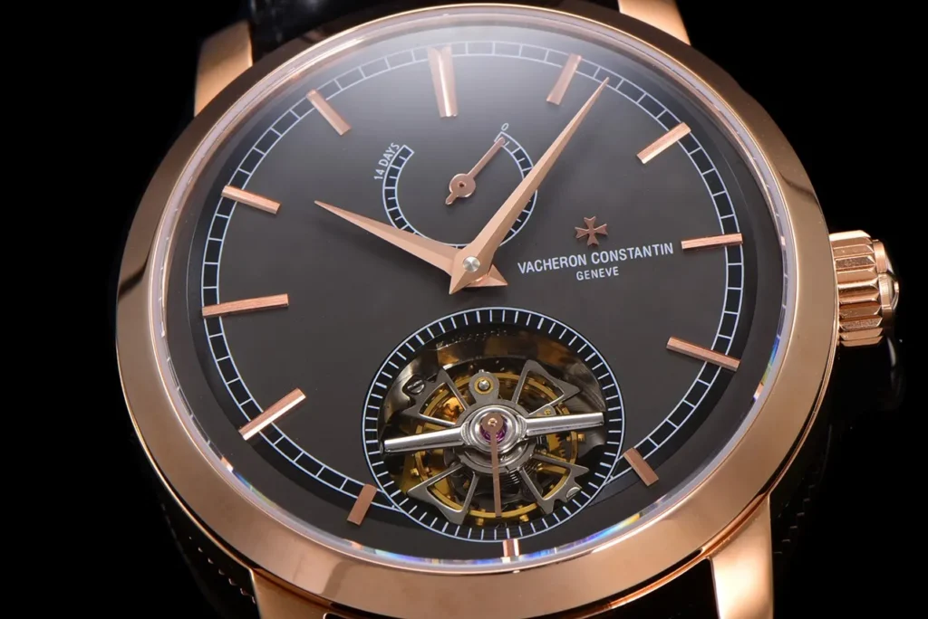 Vacheron Constantin Traditionnelle 14-Day Tourbillon 89000/000R-B407 42MM Replica VC014